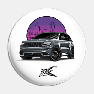 jeep cherokee srt8 gray Pin