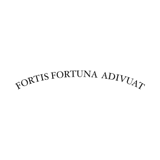 FORTIS FORTUNA ADIVUAT John Wick T-Shirt