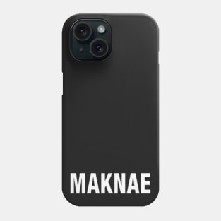 Maknae Phone Case