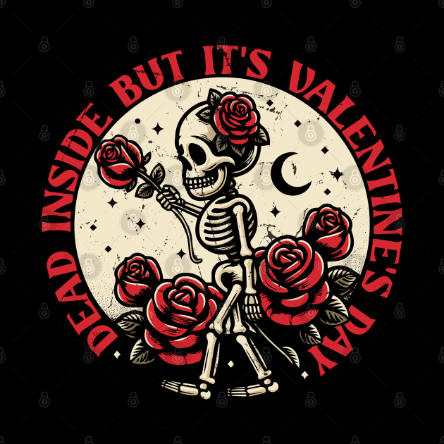 Dead Inside But It's Valentine's Day by Trendsdk