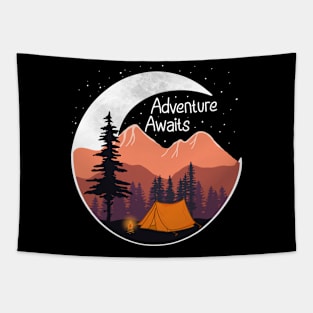 Adventure Awaits Tapestry