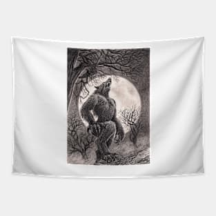 Werewolf Tapestry