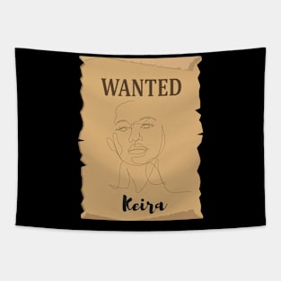 Keira bounty poster Tapestry