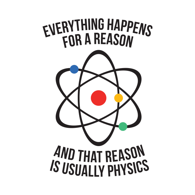 Everything happens for a reason - that reason is physics by RedYolk