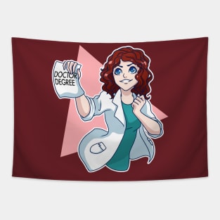 Doctor Degree Tapestry