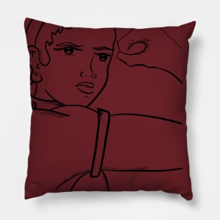 Nurse the Riveter Pillow