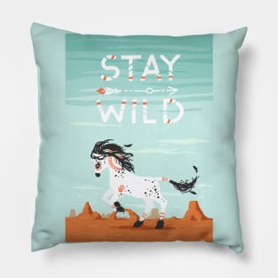 Stay Wild Pillow