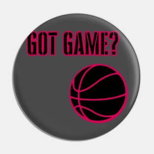 got game? - Magenta Pin