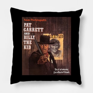 Pat Garrett And Billy The Kid Pillow