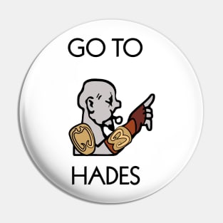 Go to Hades Pin