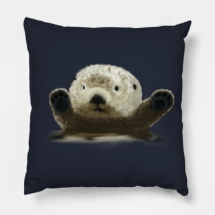 Sea Otter Pillow