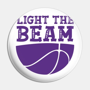 Light the Beam Sacramento Pin