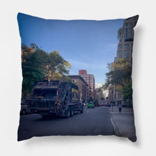 Lexington Avenue East Harlem Manhattan NYC Pillow