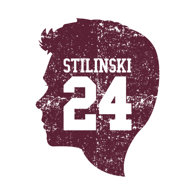 Stilinski 24 Teen Wolf Beacon Hills Face by TEEWEB