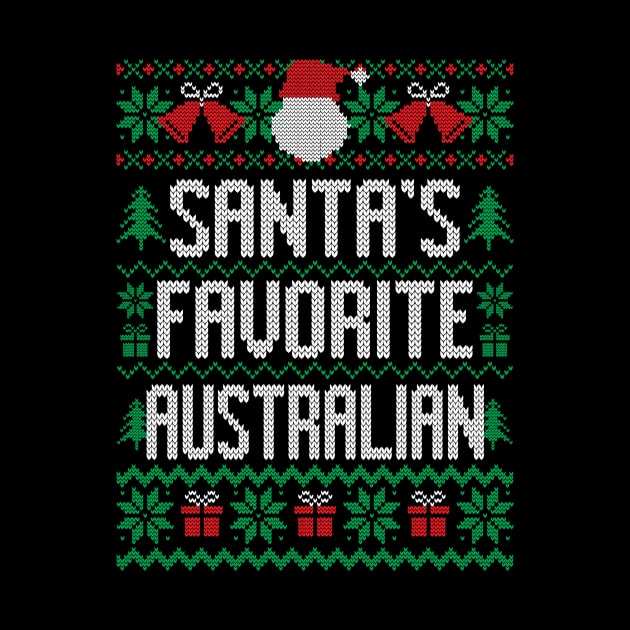 Santa's Favorite Australian by Saulene