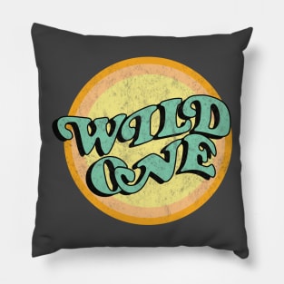 Wild One Pillow