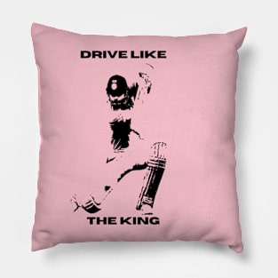 Drive Like The King Pillow