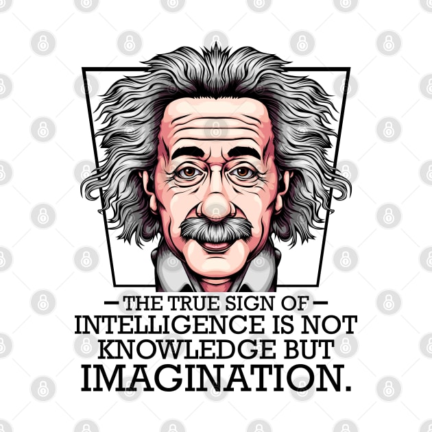 Albert Einstein by Lumio Gifts