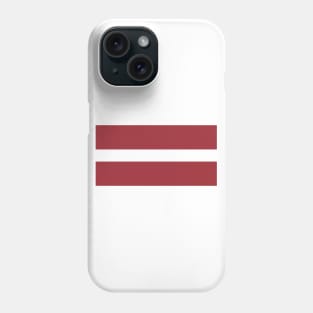 Flag of Latvia Phone Case