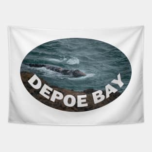 DEPOE BAY OREGON Tapestry