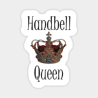 Handbell Queen Crown Magnet