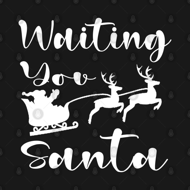 waiting you santa by Ghani Store