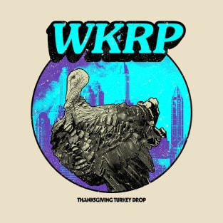 Thanksgiving WKRP Turkey Drop T-Shirt