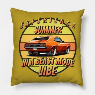 Experience summer Pillow