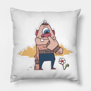 Funny Cyclopes. Pillow