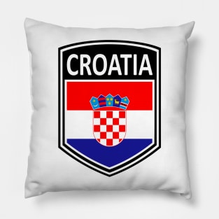 Flag Shield - Croatia Pillow