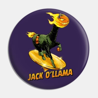 JACK O'LLAMA Pin