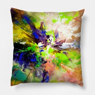 Abstract light Pillow