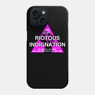 The First Pride was a Riot. Phone Case