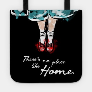 There's No Place like Home Watercolour Tote