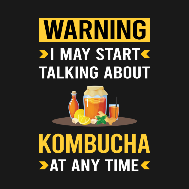 Warning Kombucha Booch by Good Day