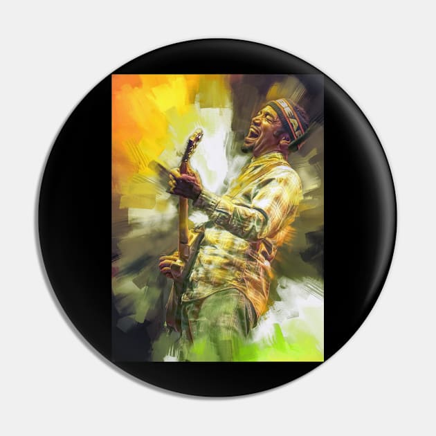 Ben Harper Pin by IconsPopArt