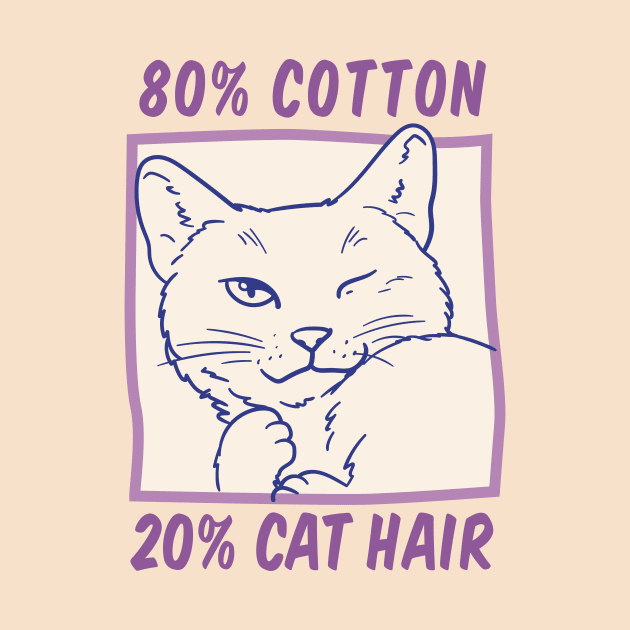 Cat hair don't Care - 20% Cat Hair by NeonOverdrive