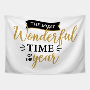 The most wonderful time of the year Tapestry