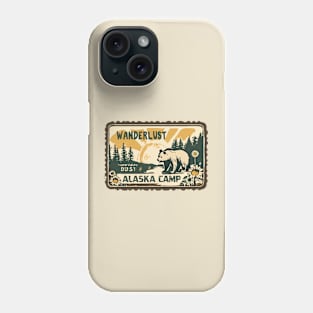 Alaska Wanderlust Camping Kid Since Young Camping Lovers Phone Case