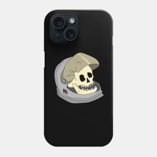 Skull In Helmet Phone Case