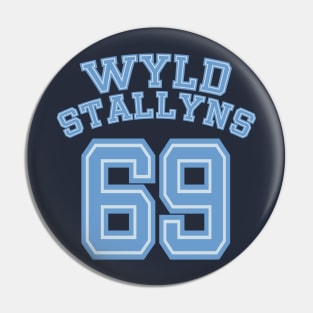 Wyld Stallyns Pin