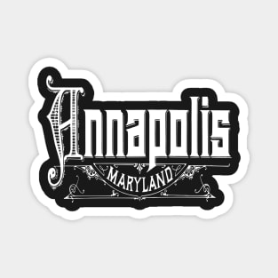 Vintage Annapolis, MD Magnet