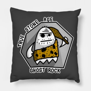 True Stone Age Ghost Rock Pillow