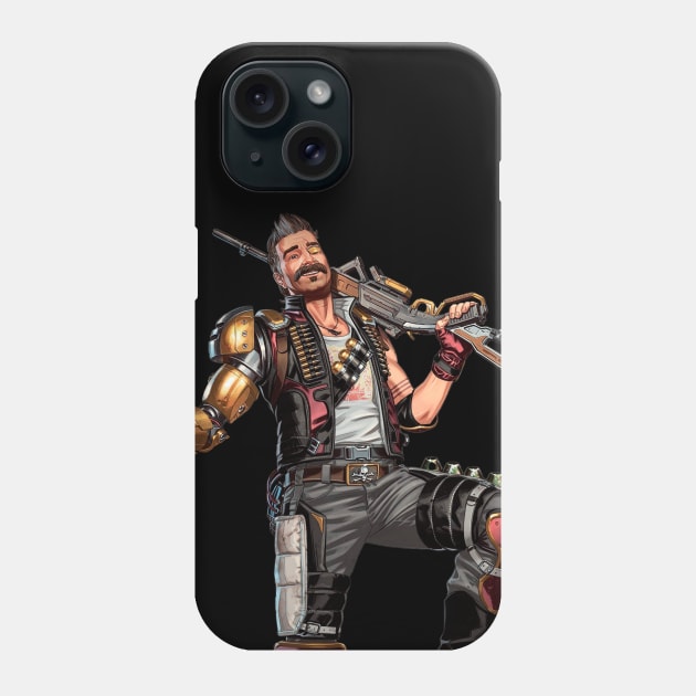 Apex Legends Fuse Phone Case by Paul Draw