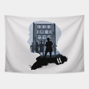 The Second Doctor (Tomb of the Cybermen) Tapestry