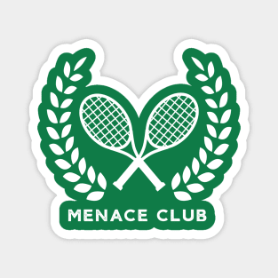 Funny Tennis Club Vintage Style Magnet