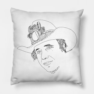 Bobby Bare Pillow