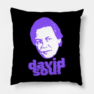 David soul ||| 70s sliced Pillow