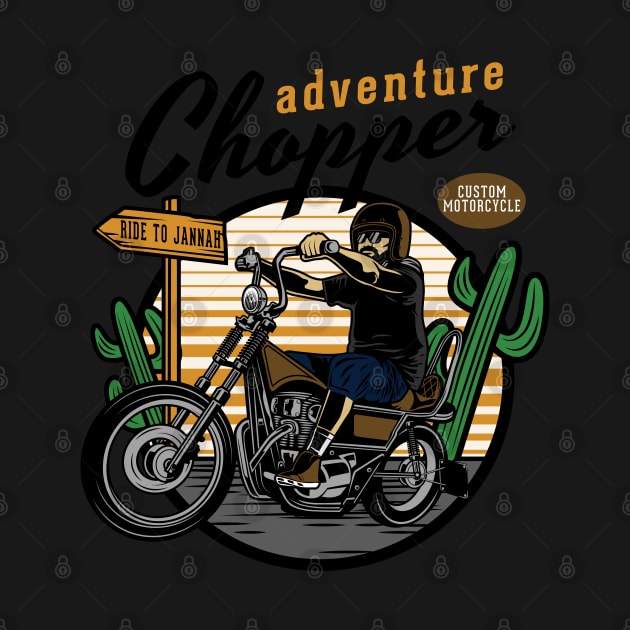 Vintage Chopper by oneduystore