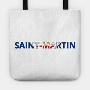 Drapeau Saint Martin Tote